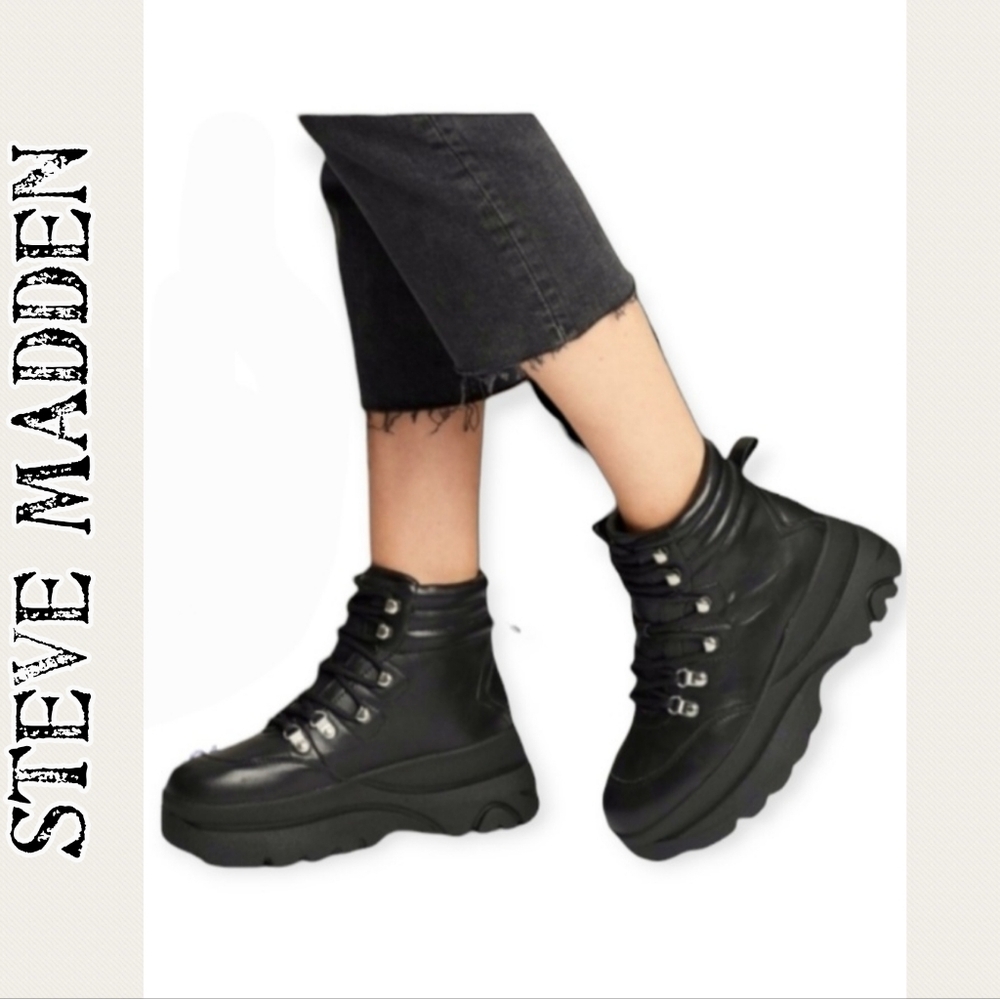 Steve Madden Husky Boots - Picture 14 of 16